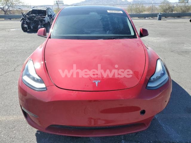 Photo 3 of 2021 TESLA MODEL Y (VIN 5YJYGDEE6MF096413)