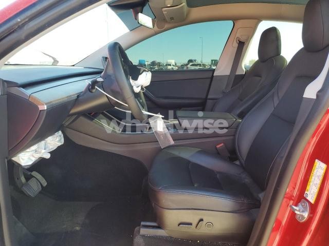 Photo 4 of 2021 TESLA MODEL Y (VIN 5YJYGDEE6MF096413)
