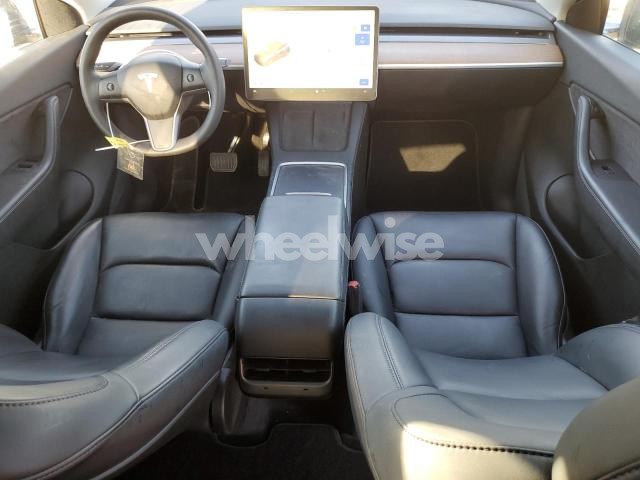 Photo 11 of 2021 TESLA MODEL Y (VIN 5YJYGDEE6MF260470)