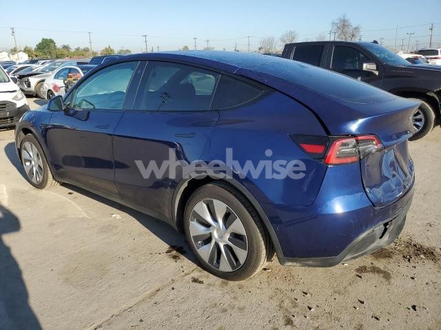Photo 12 of 2021 TESLA MODEL Y (VIN 5YJYGDEE6MF260470)