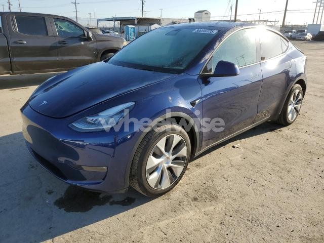 Photo 9 of 2021 TESLA MODEL Y (VIN 5YJYGDEE6MF260470)