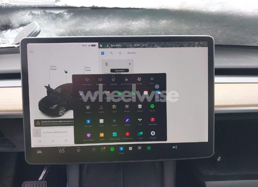 Photo 18 of 2021 Tesla Model Y LONG RANGE DUAL MOTOR ALL-WHEEL DRIVE (VIN 5YJYGDEE6MF285336)