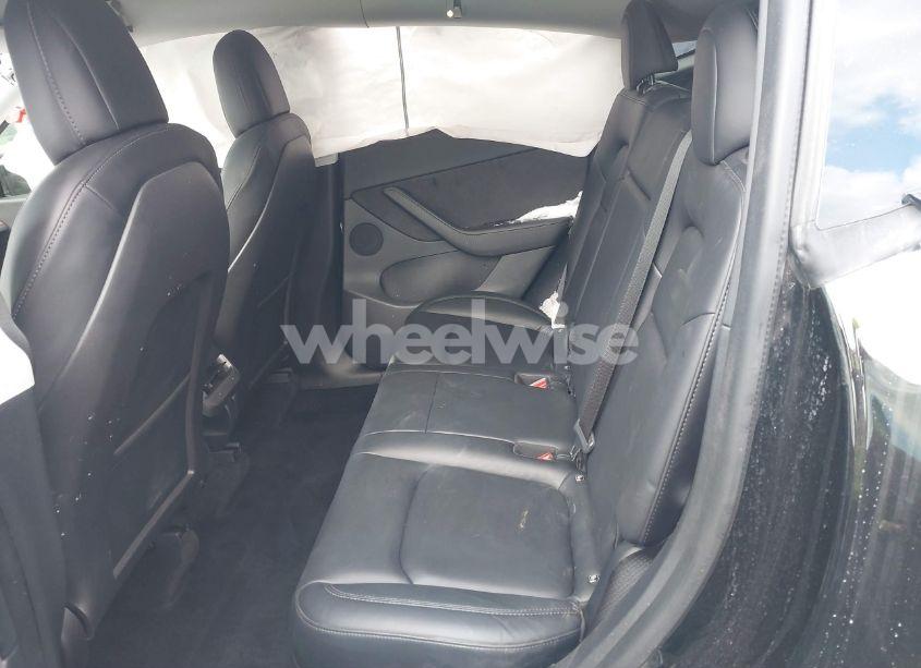 Photo 8 of 2021 Tesla Model Y LONG RANGE DUAL MOTOR ALL-WHEEL DRIVE (VIN 5YJYGDEE6MF285336)