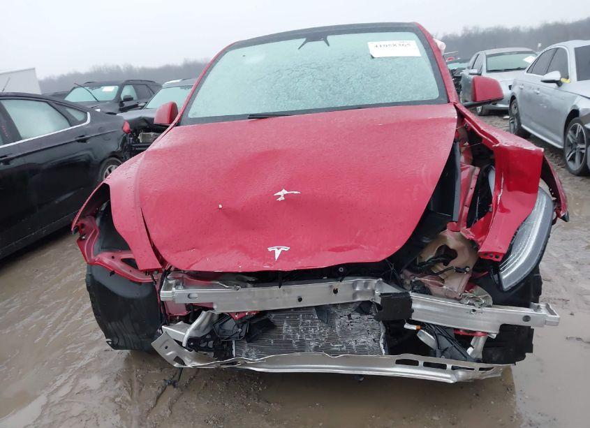 Photo 12 of 2021 Tesla Model Y LONG RANGE DUAL MOTOR ALL-WHEEL DRIVE (VIN 5YJYGDEE6MF300014)