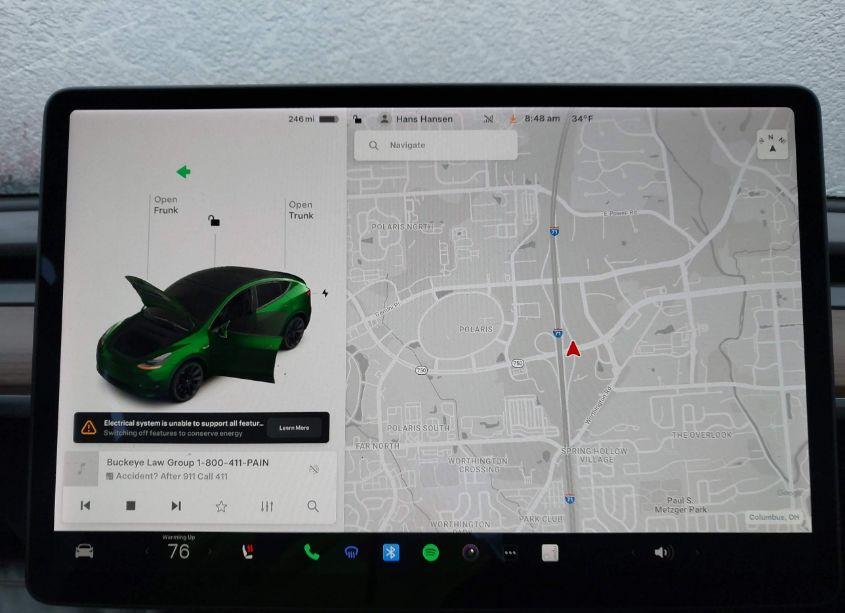 Photo 17 of 2021 Tesla Model Y LONG RANGE DUAL MOTOR ALL-WHEEL DRIVE (VIN 5YJYGDEE6MF300014)