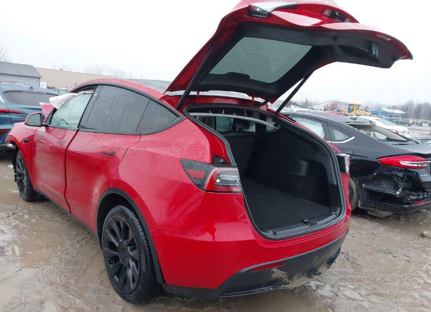 Photo 3 of 2021 Tesla Model Y LONG RANGE DUAL MOTOR ALL-WHEEL DRIVE (VIN 5YJYGDEE6MF300014)