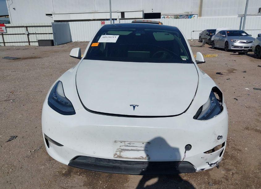 Photo 12 of 2020 Tesla Model Y LONG RANGE DUAL MOTOR ALL-WHEEL DRIVE (VIN 5YJYGDEE7LF028328)