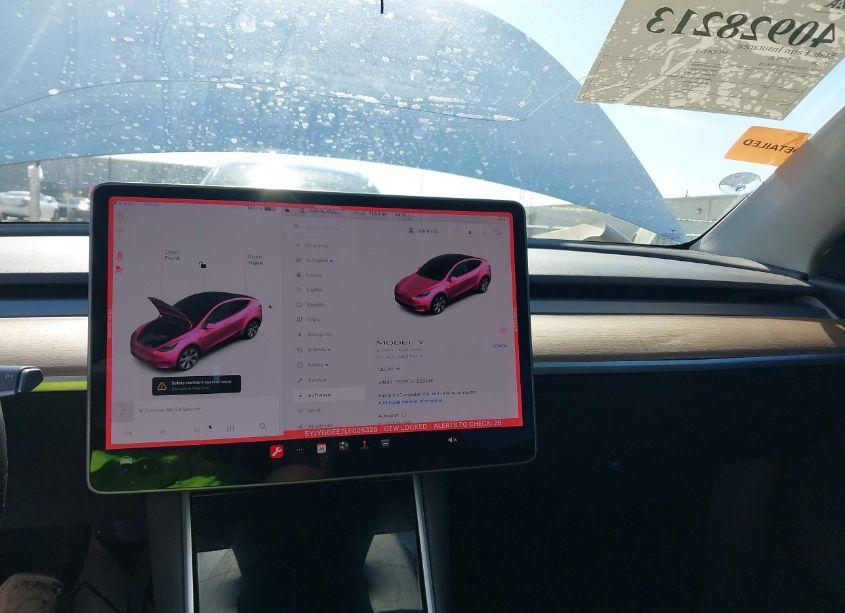 Photo 18 of 2020 Tesla Model Y LONG RANGE DUAL MOTOR ALL-WHEEL DRIVE (VIN 5YJYGDEE7LF028328)