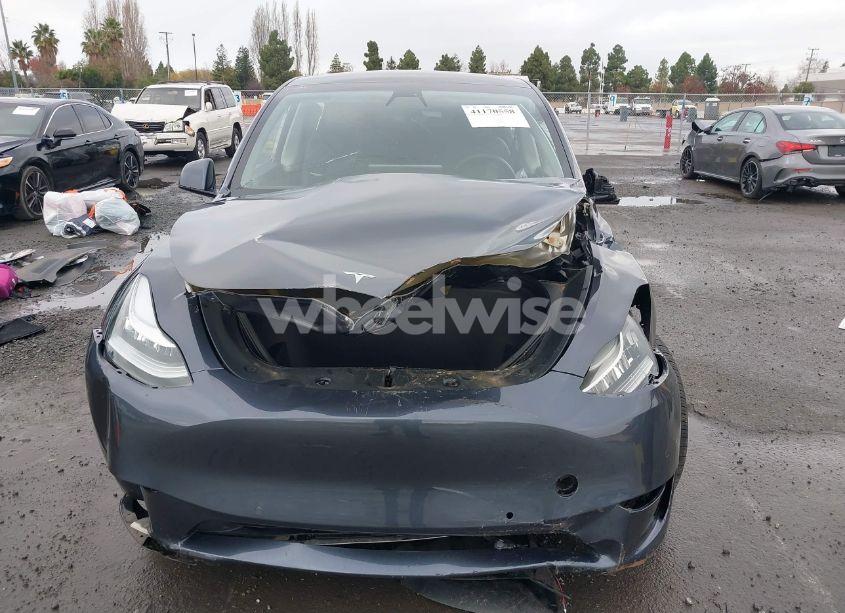 Photo 12 of 2020 Tesla Model Y LONG RANGE DUAL MOTOR ALL-WHEEL DRIVE (VIN 5YJYGDEE7LF030080)