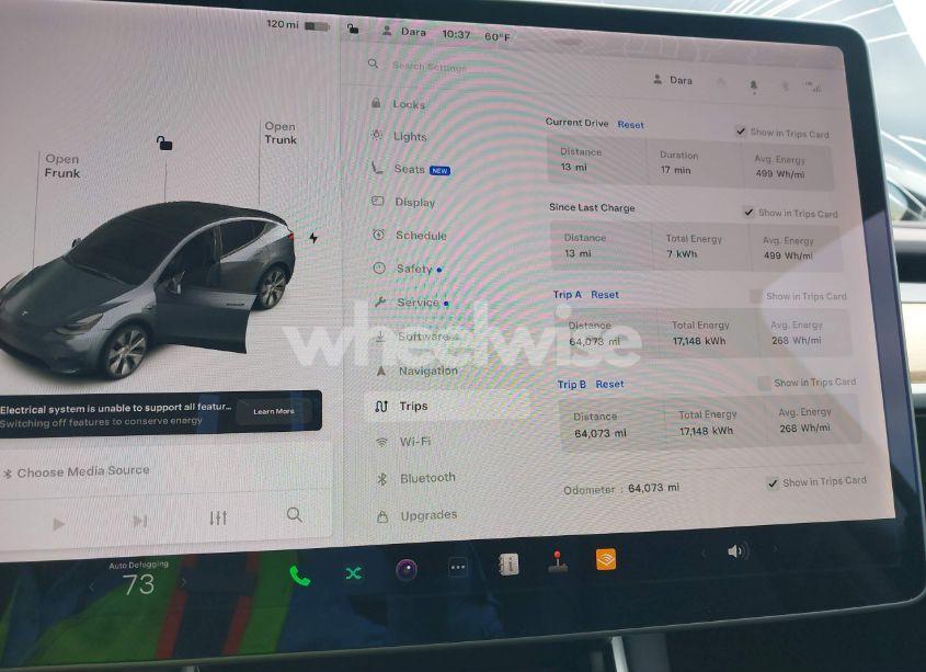 Photo 7 of 2020 Tesla Model Y LONG RANGE DUAL MOTOR ALL-WHEEL DRIVE (VIN 5YJYGDEE7LF030080)