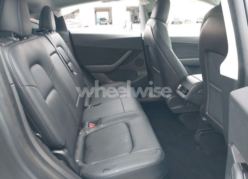 Photo 8 of 2020 Tesla Model Y LONG RANGE DUAL MOTOR ALL-WHEEL DRIVE (VIN 5YJYGDEE7LF030080)