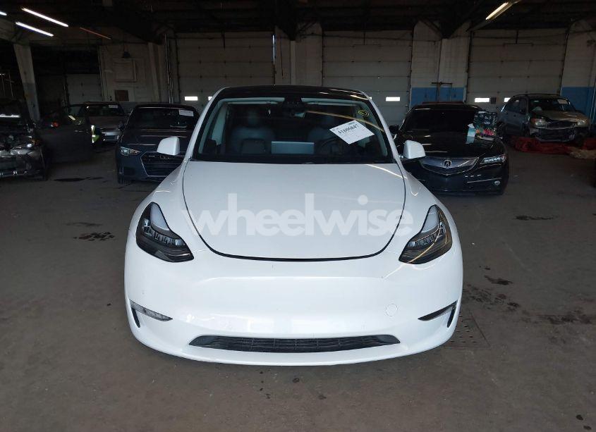 Photo 12 of 2020 Tesla Model Y LONG RANGE DUAL MOTOR ALL-WHEEL DRIVE (VIN 5YJYGDEE7LF050362)