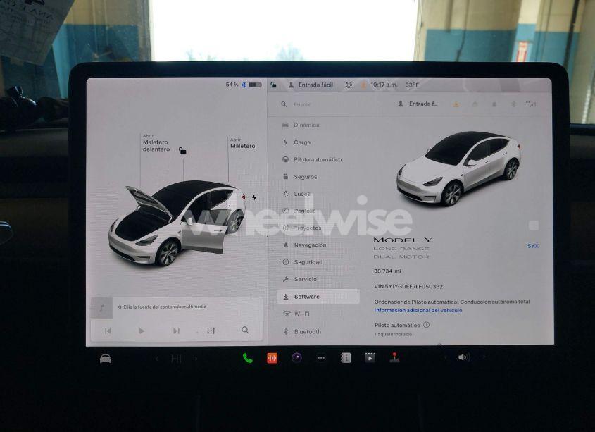 Photo 18 of 2020 Tesla Model Y LONG RANGE DUAL MOTOR ALL-WHEEL DRIVE (VIN 5YJYGDEE7LF050362)