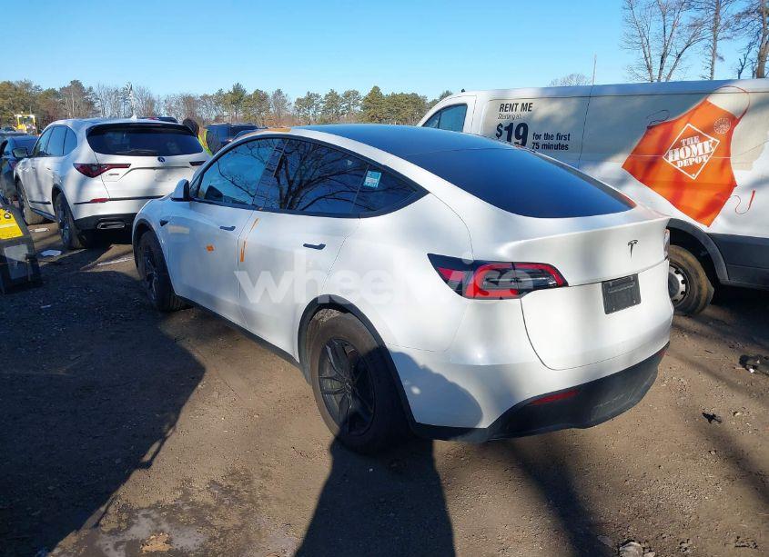 Photo 3 of 2021 Tesla Model Y LONG RANGE DUAL MOTOR ALL-WHEEL DRIVE (VIN 5YJYGDEE7MF068233)