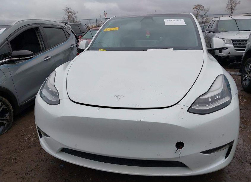 Photo 12 of 2021 Tesla Model Y LONG RANGE DUAL MOTOR ALL-WHEEL DRIVE (VIN 5YJYGDEE7MF083718)