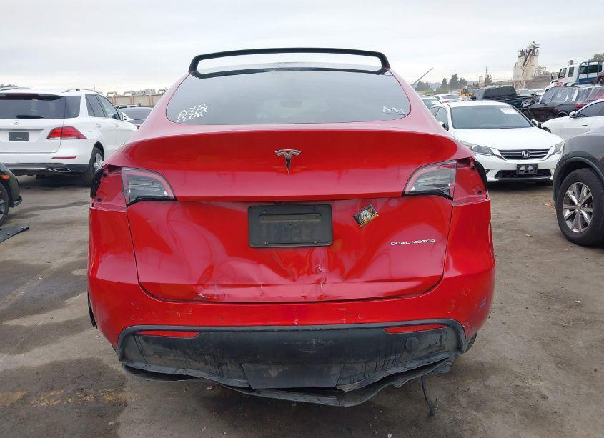 Photo 17 of 2021 Tesla Model Y LONG RANGE DUAL MOTOR ALL-WHEEL DRIVE (VIN 5YJYGDEE7MF088398)