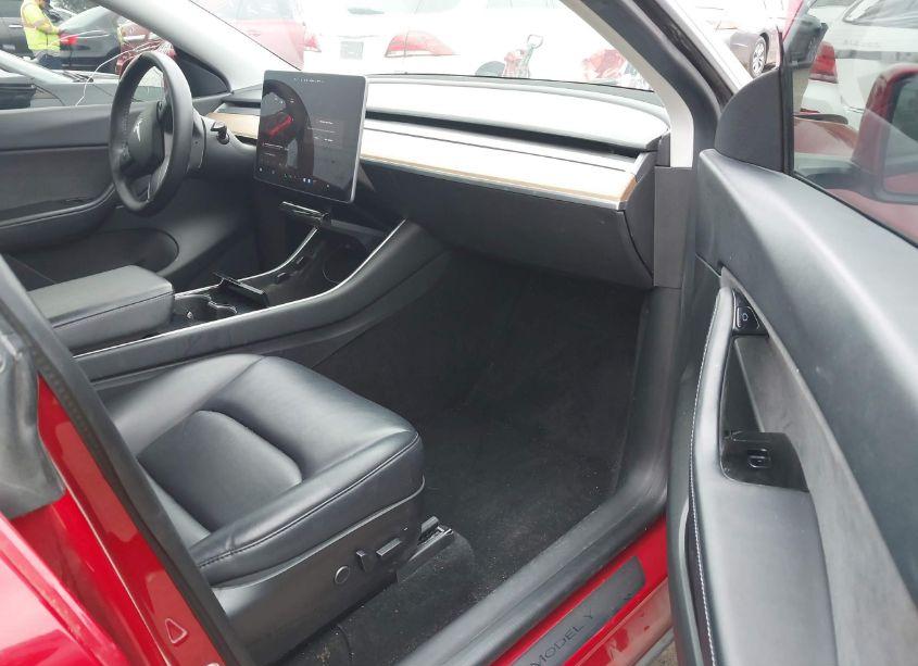 Photo 5 of 2021 Tesla Model Y LONG RANGE DUAL MOTOR ALL-WHEEL DRIVE (VIN 5YJYGDEE7MF088398)