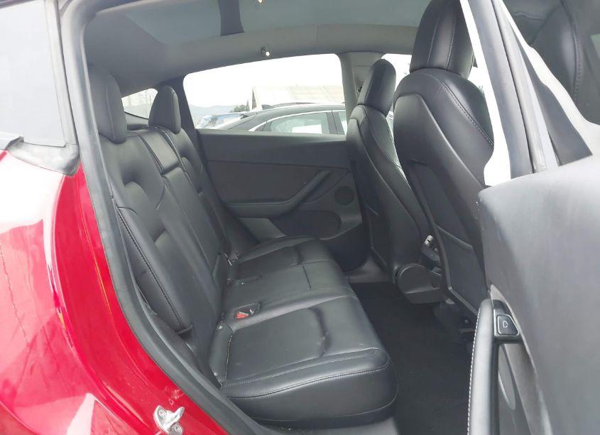 Photo 8 of 2021 Tesla Model Y LONG RANGE DUAL MOTOR ALL-WHEEL DRIVE (VIN 5YJYGDEE7MF088398)