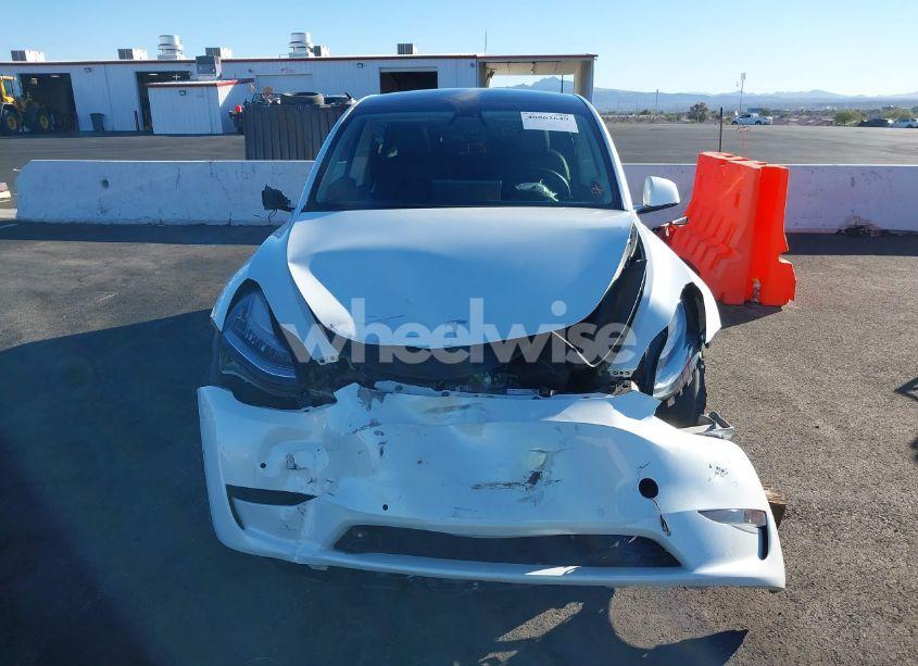Photo 12 of 2021 Tesla Model Y LONG RANGE DUAL MOTOR ALL-WHEEL DRIVE (VIN 5YJYGDEE7MF094346)