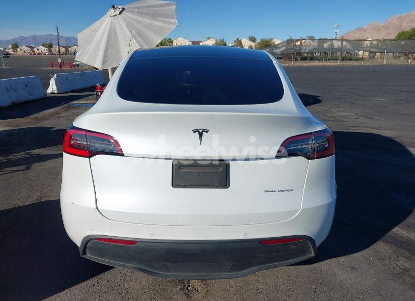 Photo 16 of 2021 Tesla Model Y LONG RANGE DUAL MOTOR ALL-WHEEL DRIVE (VIN 5YJYGDEE7MF094346)