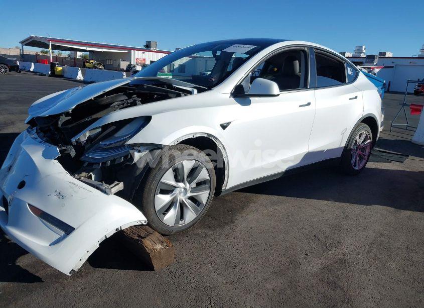 Photo 19 of 2021 Tesla Model Y LONG RANGE DUAL MOTOR ALL-WHEEL DRIVE (VIN 5YJYGDEE7MF094346)