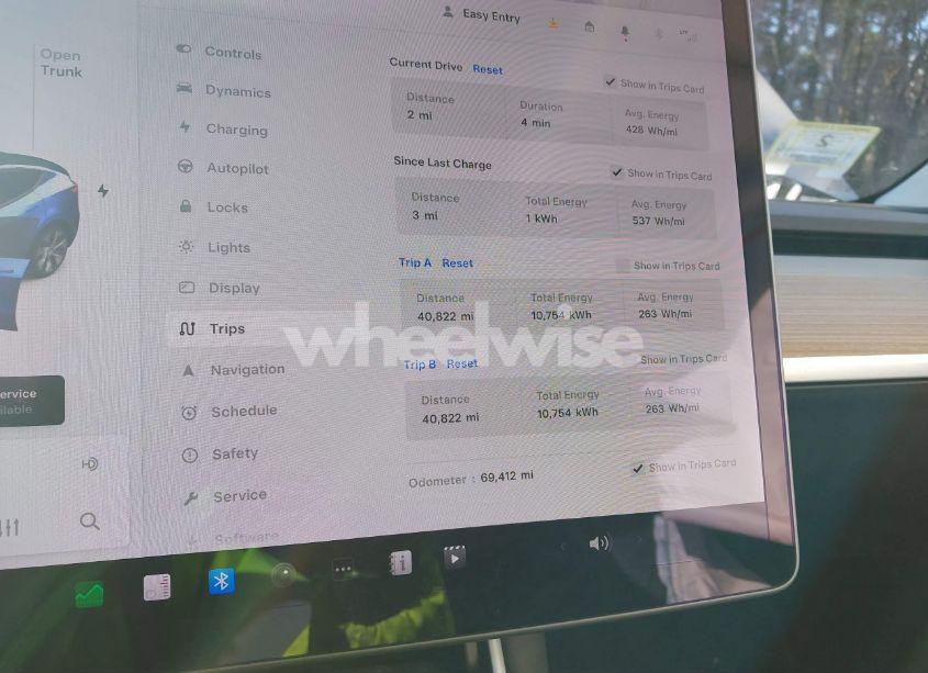 Photo 7 of 2021 Tesla Model Y LONG RANGE DUAL MOTOR ALL-WHEEL DRIVE (VIN 5YJYGDEE7MF110514)