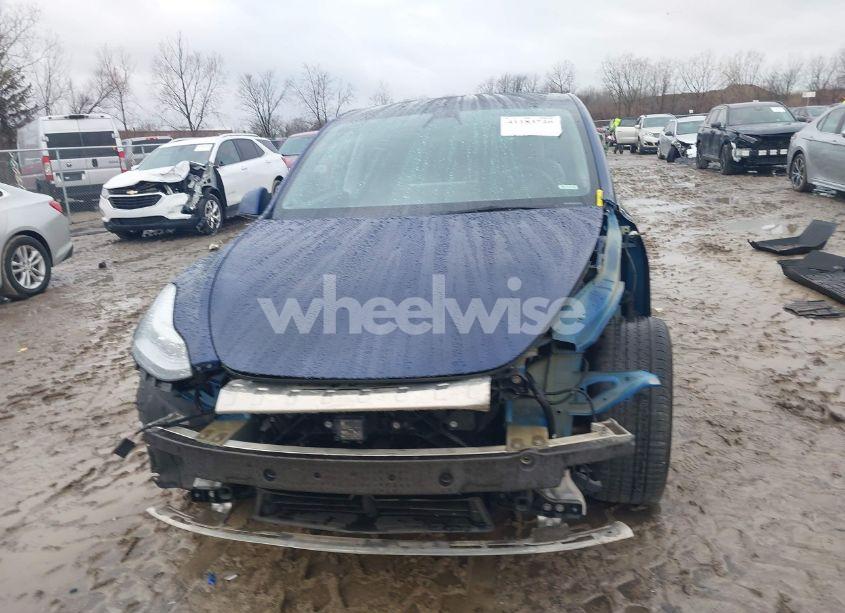 Photo 13 of 2021 Tesla Model Y LONG RANGE DUAL MOTOR ALL-WHEEL DRIVE (VIN 5YJYGDEE7MF145652)
