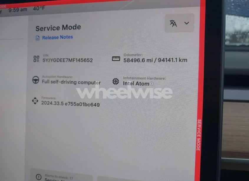 Photo 16 of 2021 Tesla Model Y LONG RANGE DUAL MOTOR ALL-WHEEL DRIVE (VIN 5YJYGDEE7MF145652)