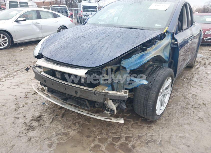 Photo 6 of 2021 Tesla Model Y LONG RANGE DUAL MOTOR ALL-WHEEL DRIVE (VIN 5YJYGDEE7MF145652)