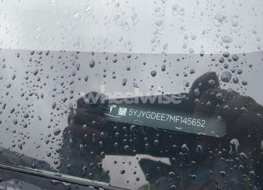 Photo 9 of 2021 Tesla Model Y LONG RANGE DUAL MOTOR ALL-WHEEL DRIVE (VIN 5YJYGDEE7MF145652)