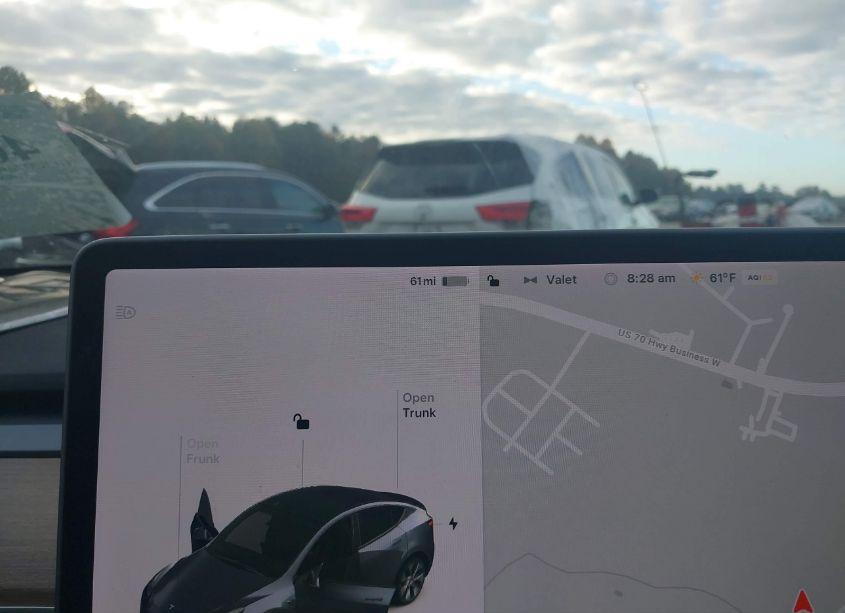 Photo 16 of 2021 Tesla Model Y LONG RANGE DUAL MOTOR ALL-WHEEL DRIVE (VIN 5YJYGDEE7MF174312)