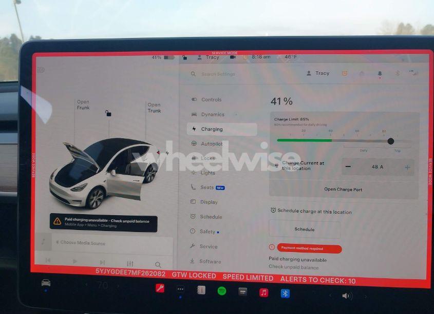 Photo 17 of 2021 Tesla Model Y LONG RANGE DUAL MOTOR ALL-WHEEL DRIVE (VIN 5YJYGDEE7MF262082)