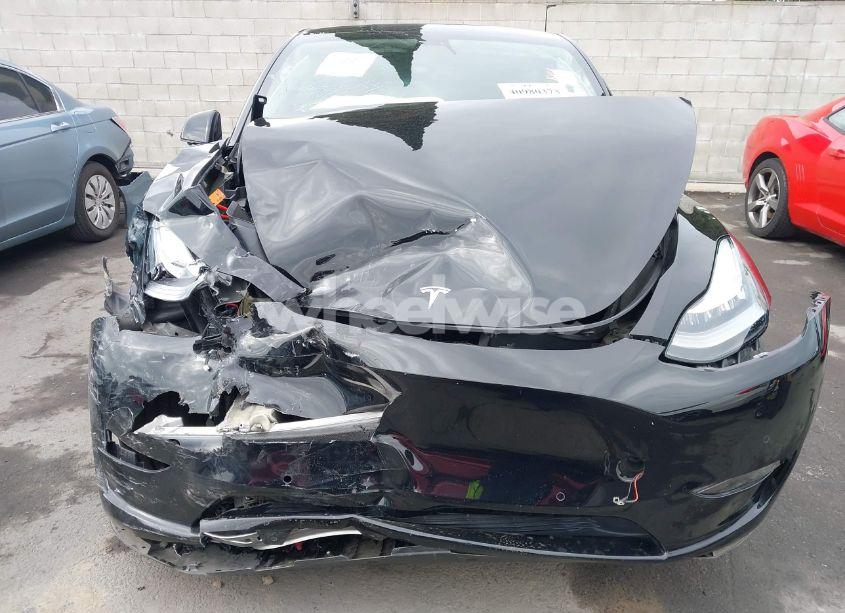 Photo 12 of 2021 Tesla Model Y LONG RANGE DUAL MOTOR ALL-WHEEL DRIVE (VIN 5YJYGDEE7MF284017)