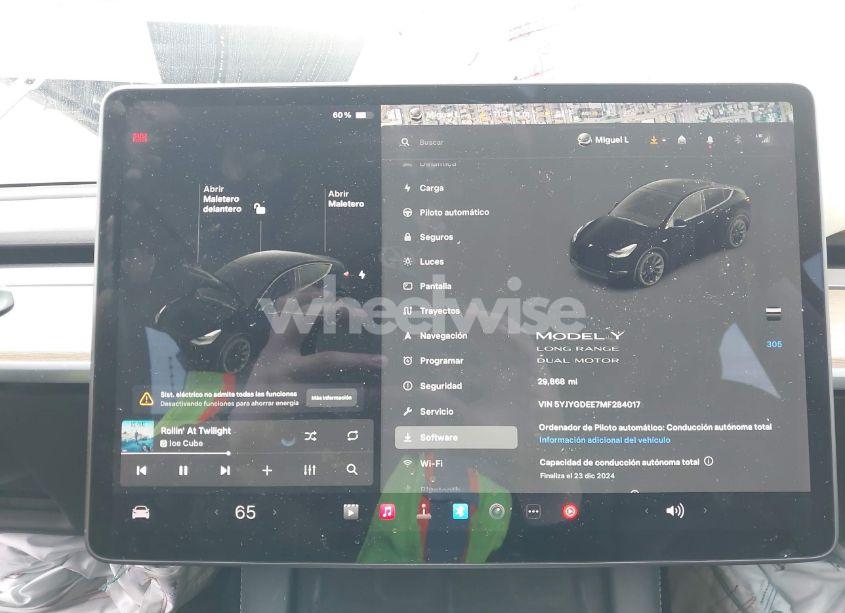 Photo 18 of 2021 Tesla Model Y LONG RANGE DUAL MOTOR ALL-WHEEL DRIVE (VIN 5YJYGDEE7MF284017)