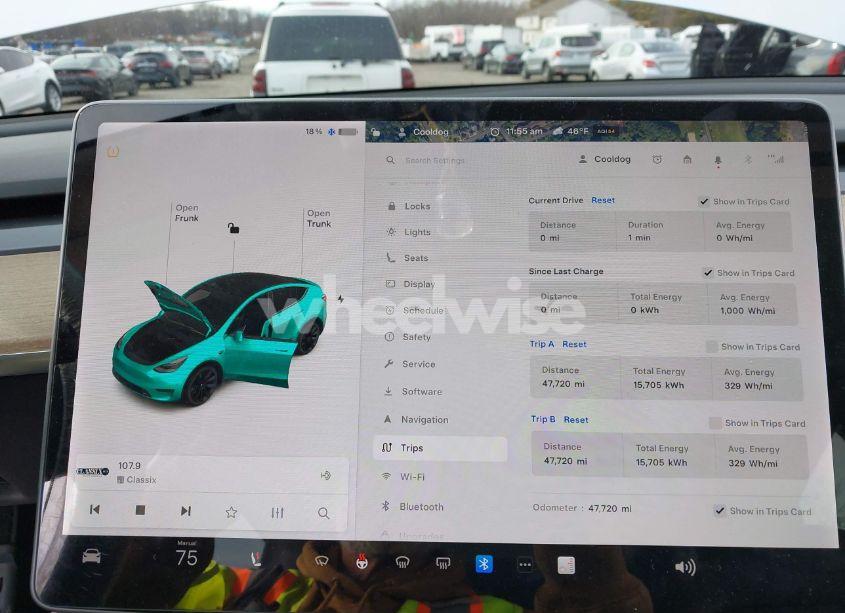Photo 18 of 2021 Tesla Model Y LONG RANGE DUAL MOTOR ALL-WHEEL DRIVE (VIN 5YJYGDEE7MF299522)