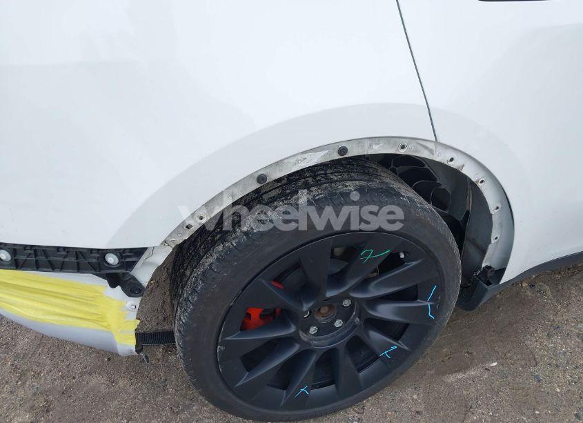Photo 20 of 2021 Tesla Model Y LONG RANGE DUAL MOTOR ALL-WHEEL DRIVE (VIN 5YJYGDEE7MF299522)