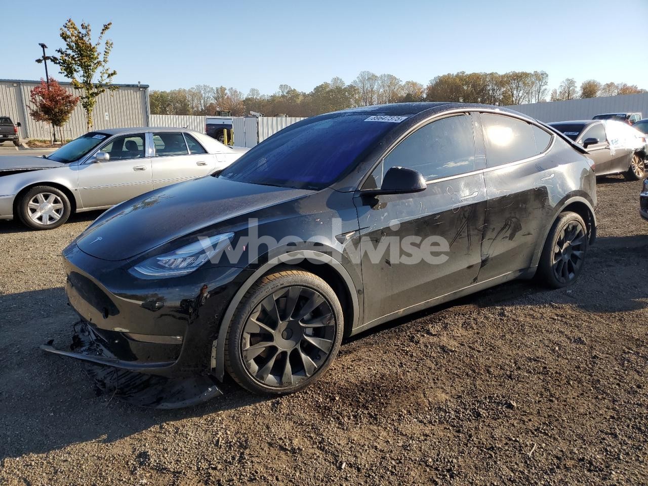 2021 TESLA MODEL Y (VIN 5YJYGDEE7MF302578) main photo