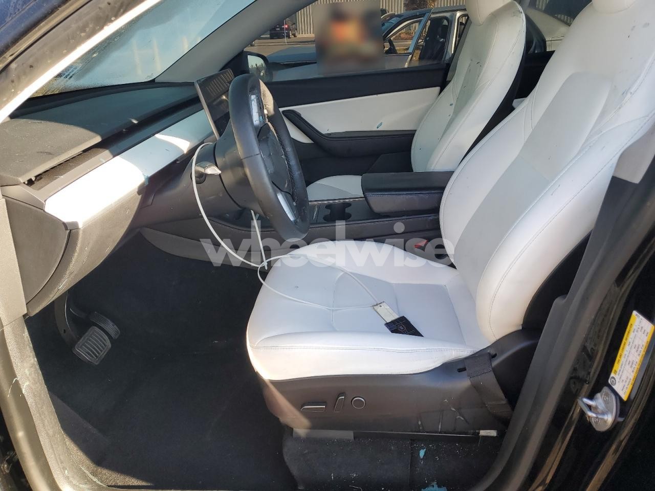 Photo 7 of 2021 TESLA MODEL Y (VIN 5YJYGDEE7MF302578)