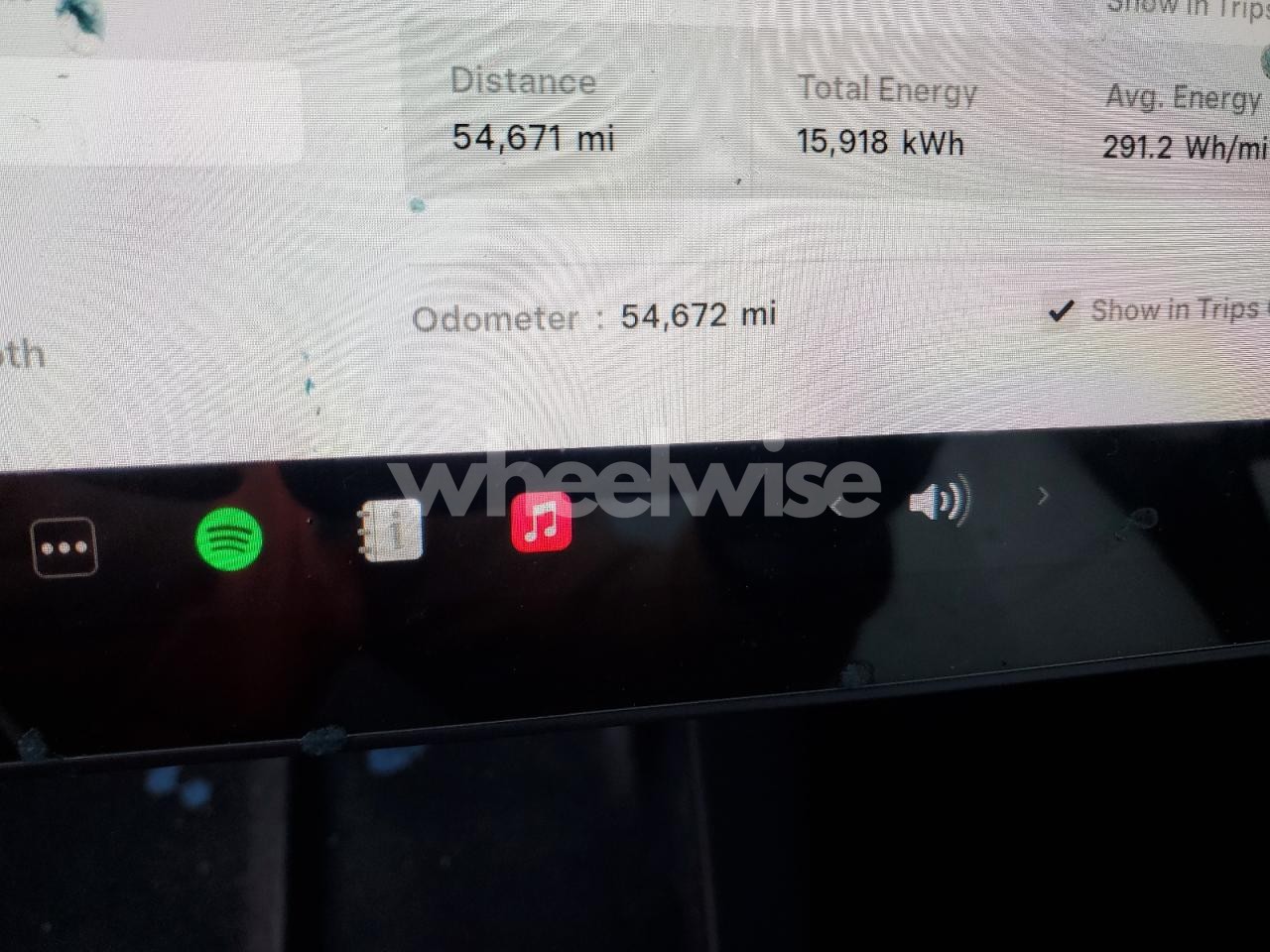 Photo 9 of 2021 TESLA MODEL Y (VIN 5YJYGDEE7MF302578)