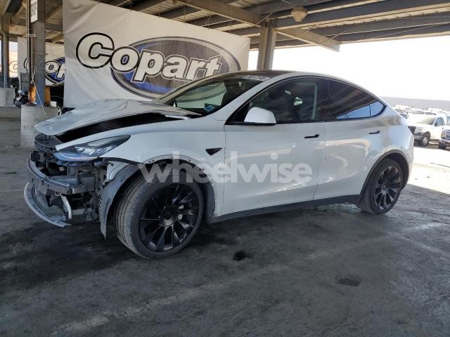 Photo 11 of 2020 TESLA MODEL Y (VIN 5YJYGDEE8LF004345)