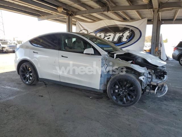 Photo 12 of 2020 TESLA MODEL Y (VIN 5YJYGDEE8LF004345)