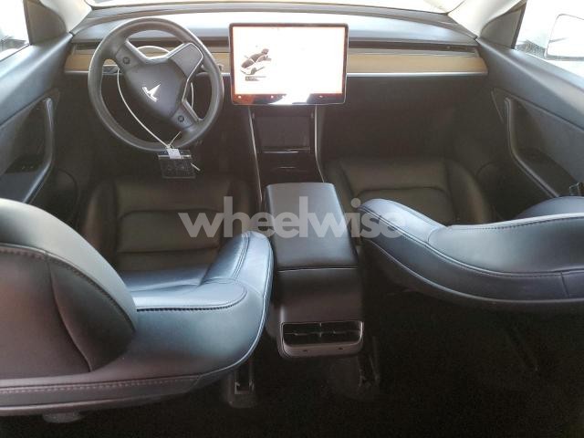 Photo 8 of 2020 TESLA MODEL Y (VIN 5YJYGDEE8LF004345)