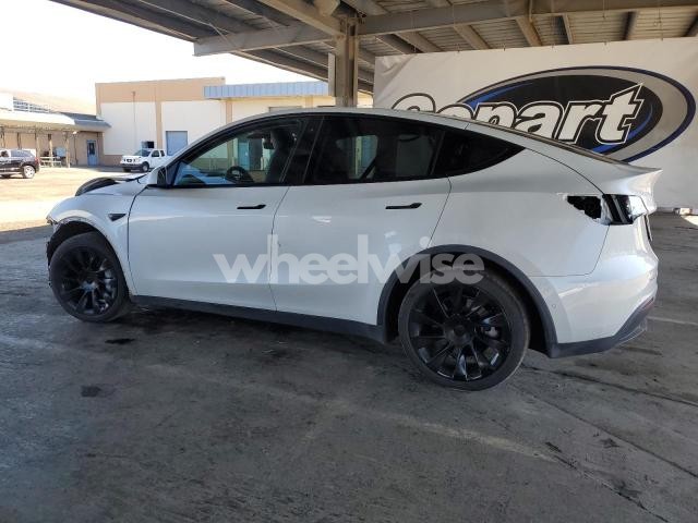 Photo 9 of 2020 TESLA MODEL Y (VIN 5YJYGDEE8LF004345)