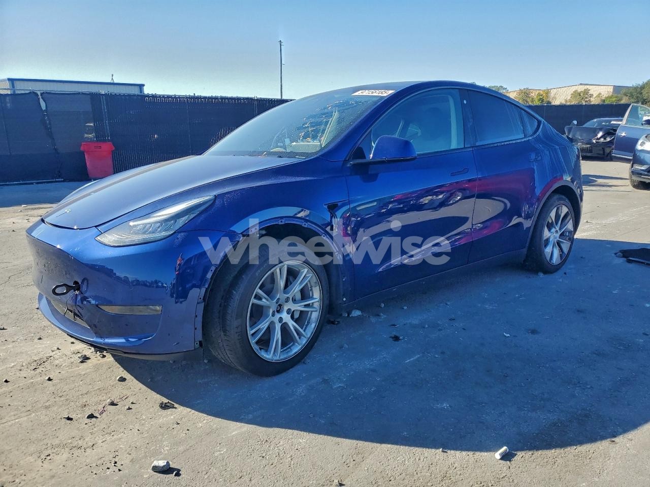 2020 TESLA MODEL Y (VIN 5YJYGDEE8LF031755) main photo