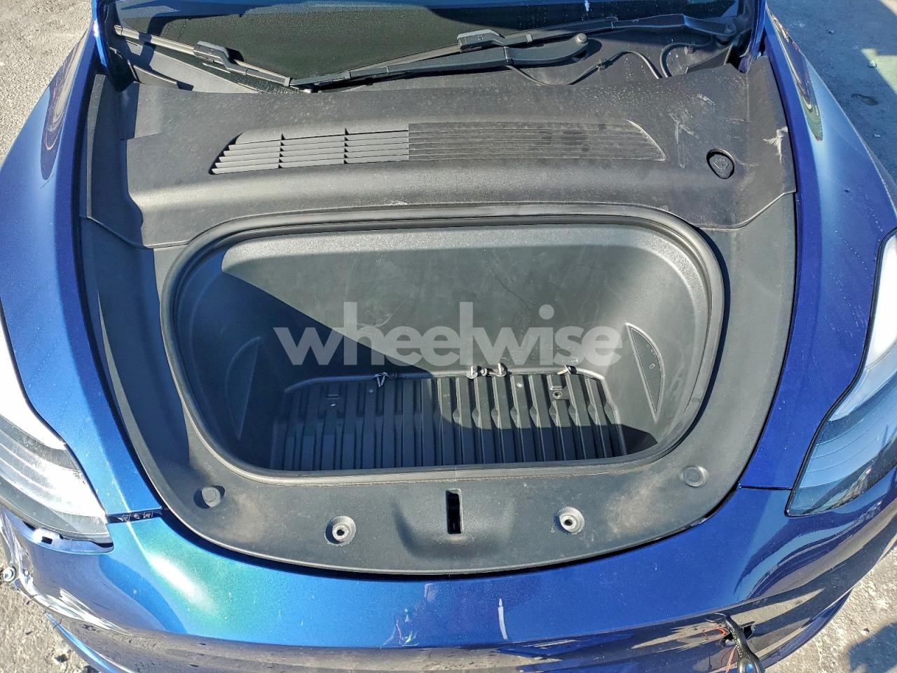 Photo 12 of 2020 TESLA MODEL Y (VIN 5YJYGDEE8LF031755)