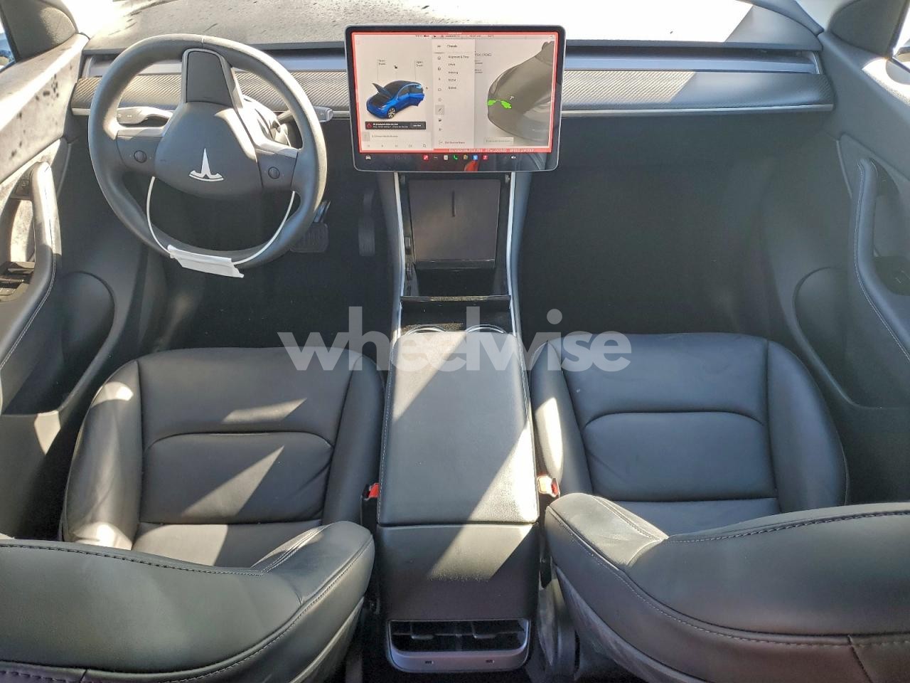 Photo 8 of 2020 TESLA MODEL Y (VIN 5YJYGDEE8LF031755)
