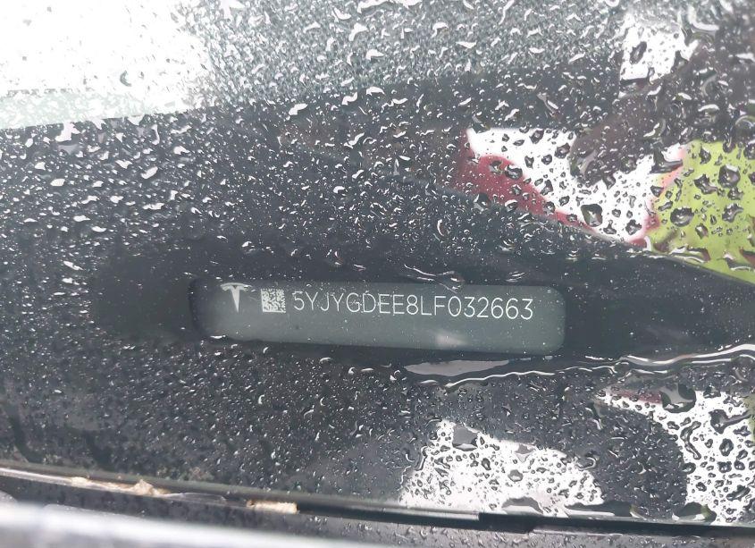 Photo 9 of 2020 Tesla Model Y LONG RANGE DUAL MOTOR ALL-WHEEL DRIVE (VIN 5YJYGDEE8LF032663)