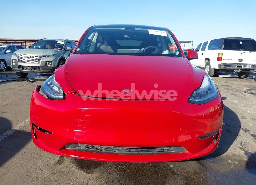 Photo 13 of 2020 Tesla Model Y LONG RANGE DUAL MOTOR ALL-WHEEL DRIVE (VIN 5YJYGDEE8LF057269)