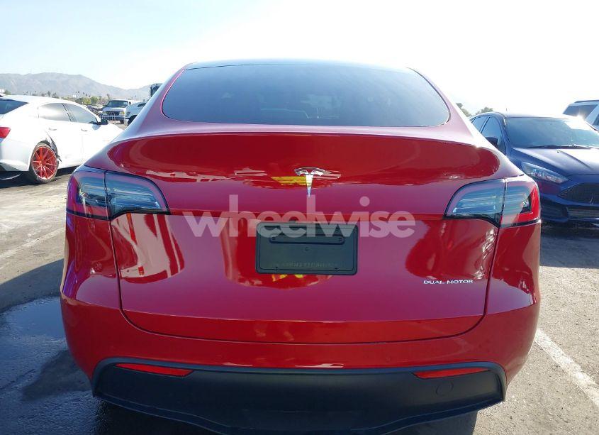 Photo 17 of 2020 Tesla Model Y LONG RANGE DUAL MOTOR ALL-WHEEL DRIVE (VIN 5YJYGDEE8LF057269)