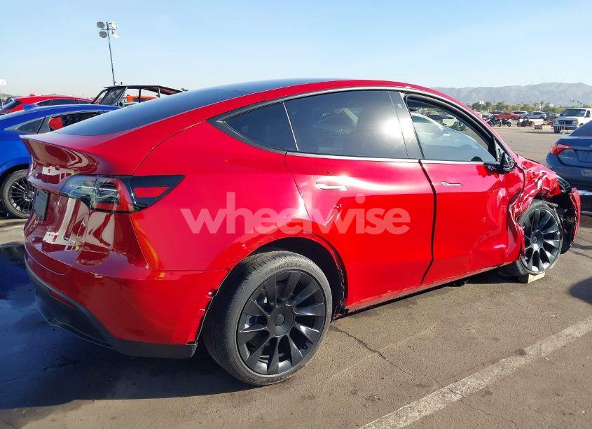 Photo 4 of 2020 Tesla Model Y LONG RANGE DUAL MOTOR ALL-WHEEL DRIVE (VIN 5YJYGDEE8LF057269)